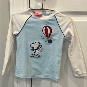 Sunuva UPF 50 Snoopy Swim Top / Rash Guard 🚭